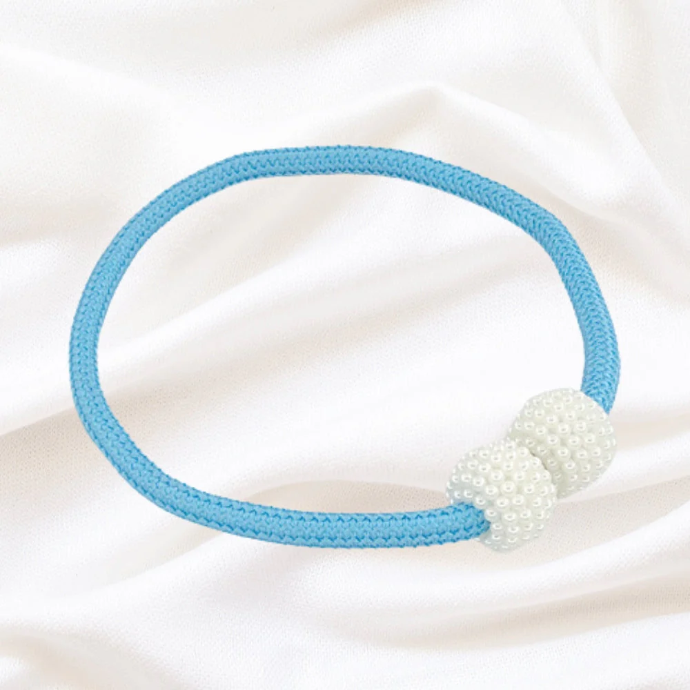 Magnetic Pearl Curtain Tie Back | 2pcs Set - Image 10