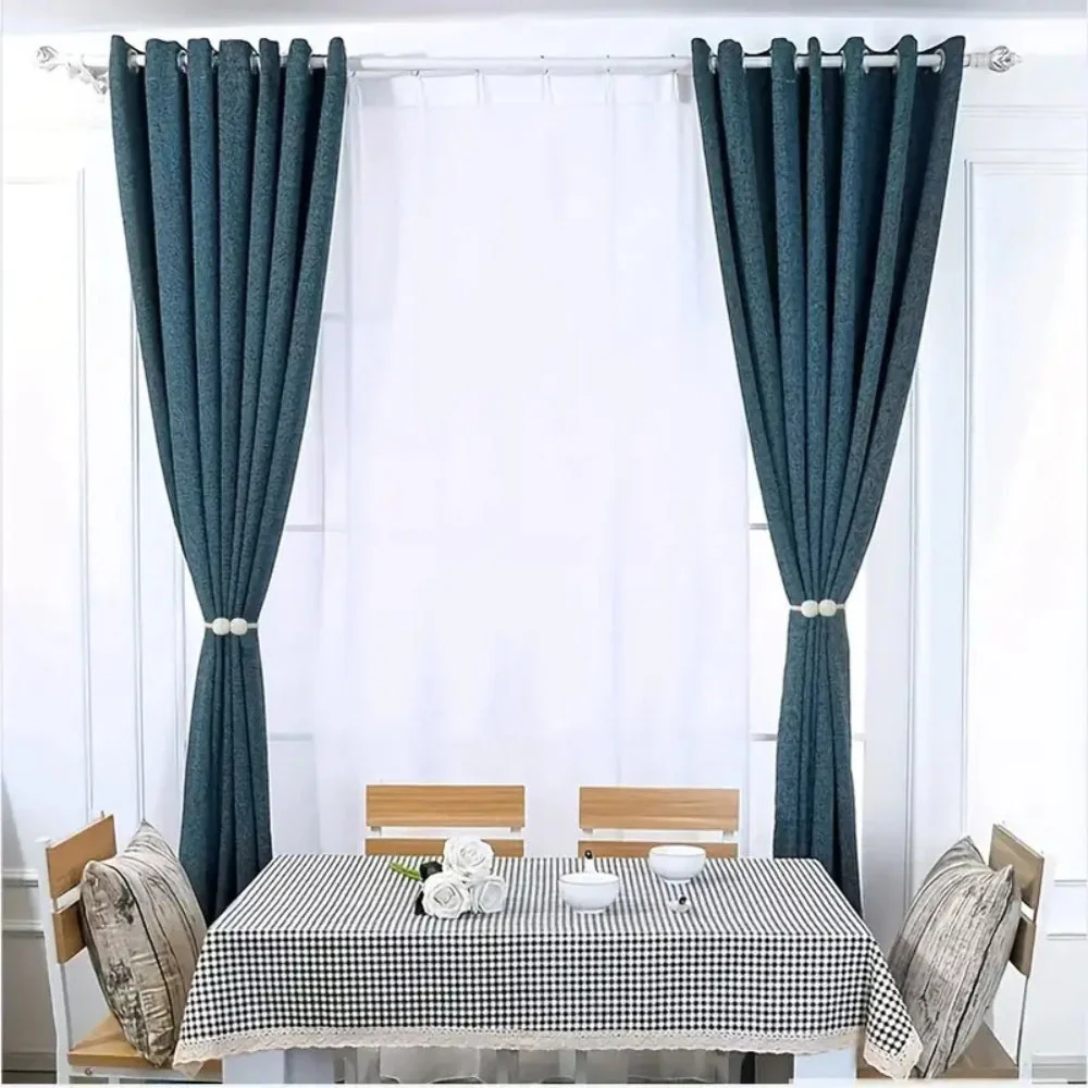 Magnetic Pearl Curtain Tie Back | 2pcs Set - Image 4