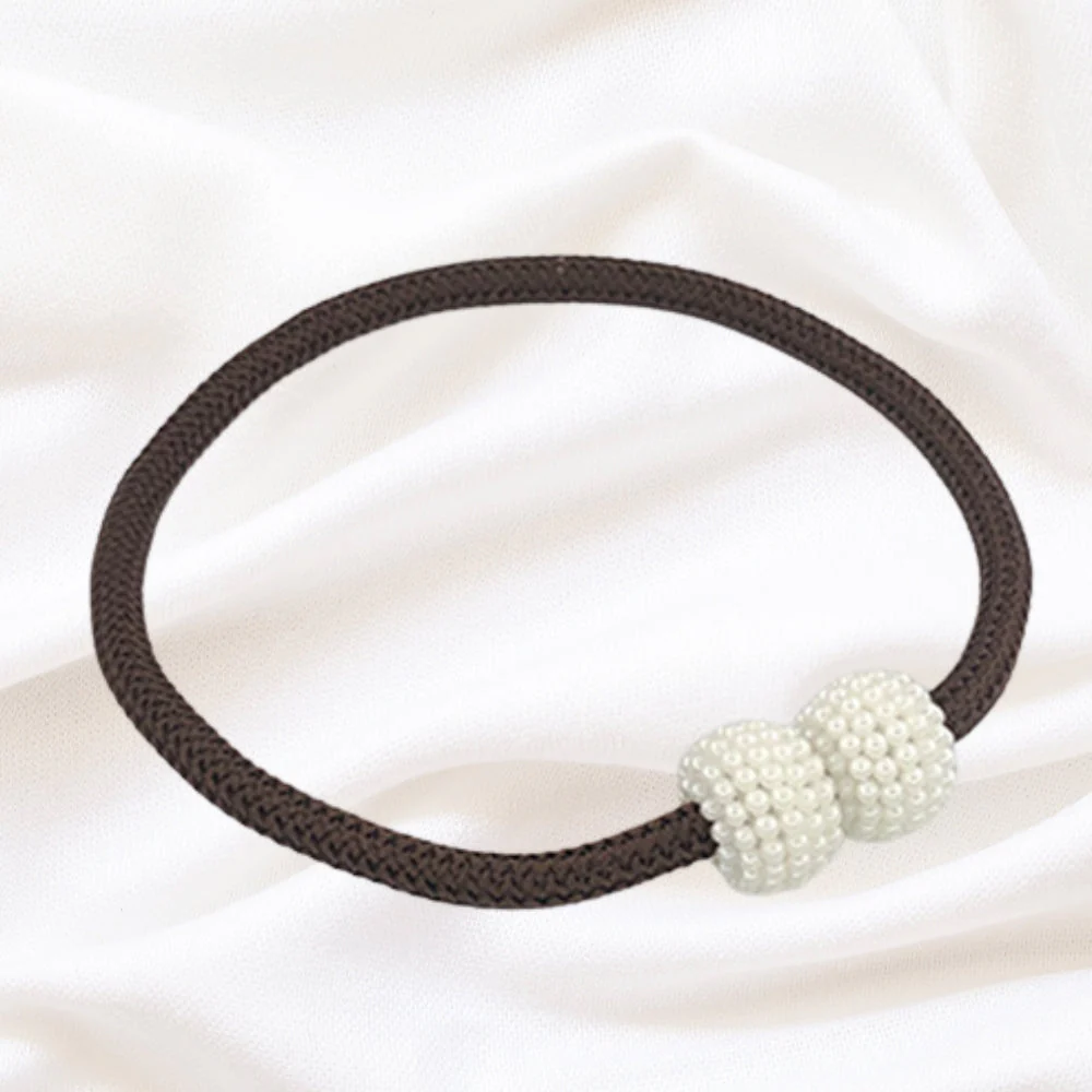Magnetic Pearl Curtain Tie Back | 2pcs Set - Image 9