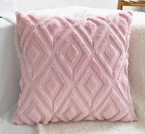3D Diamond Pattern Cushion Cover - Image 10