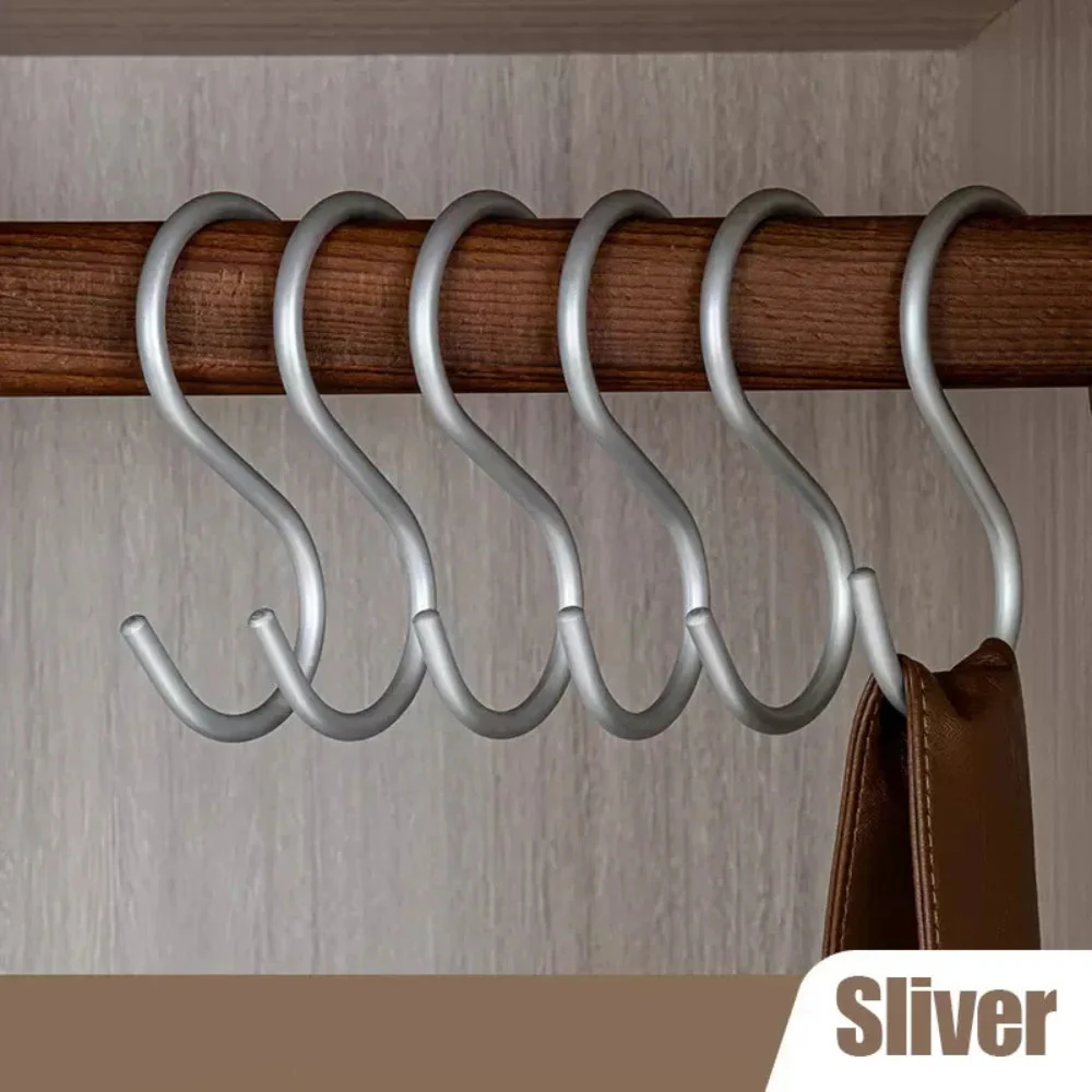 Durable S Hook Clothes Holders | 3pcs - Image 2