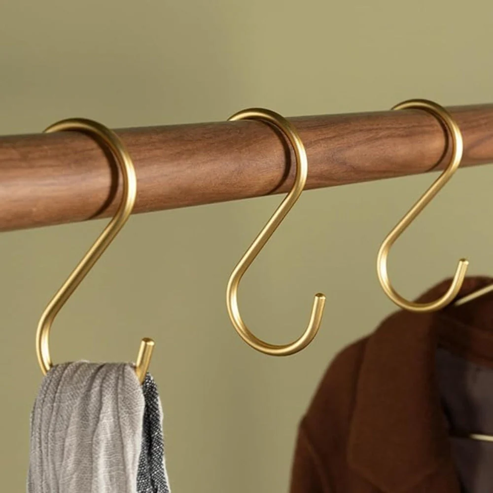 Durable S Hook Clothes Holders | 3pcs - Image 6