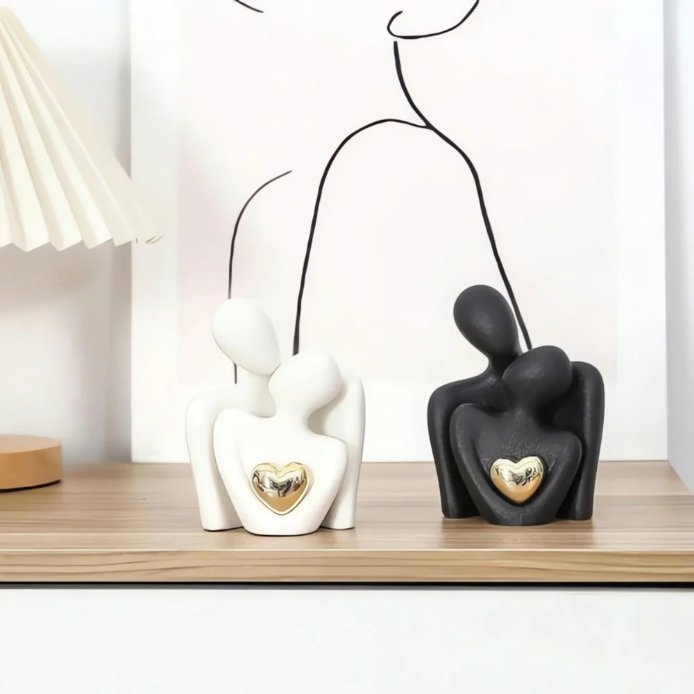 Abstract Lovers Sentimental Figurine - Image 5