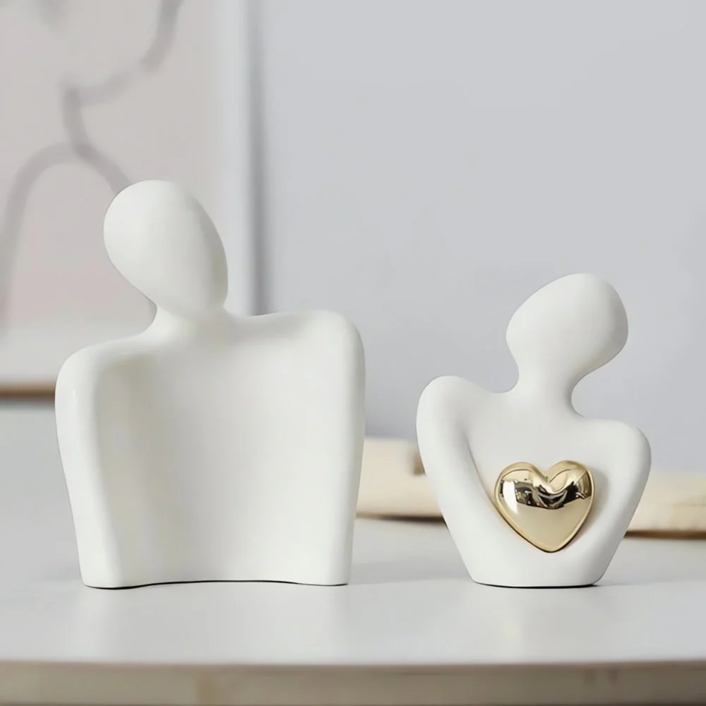 Abstract Lovers Sentimental Figurine - Image 8