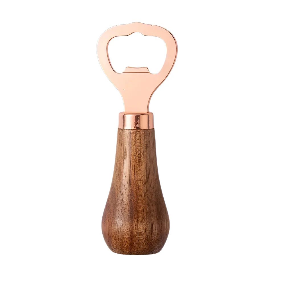 Acacia Wood Bottle Opener - Image 4