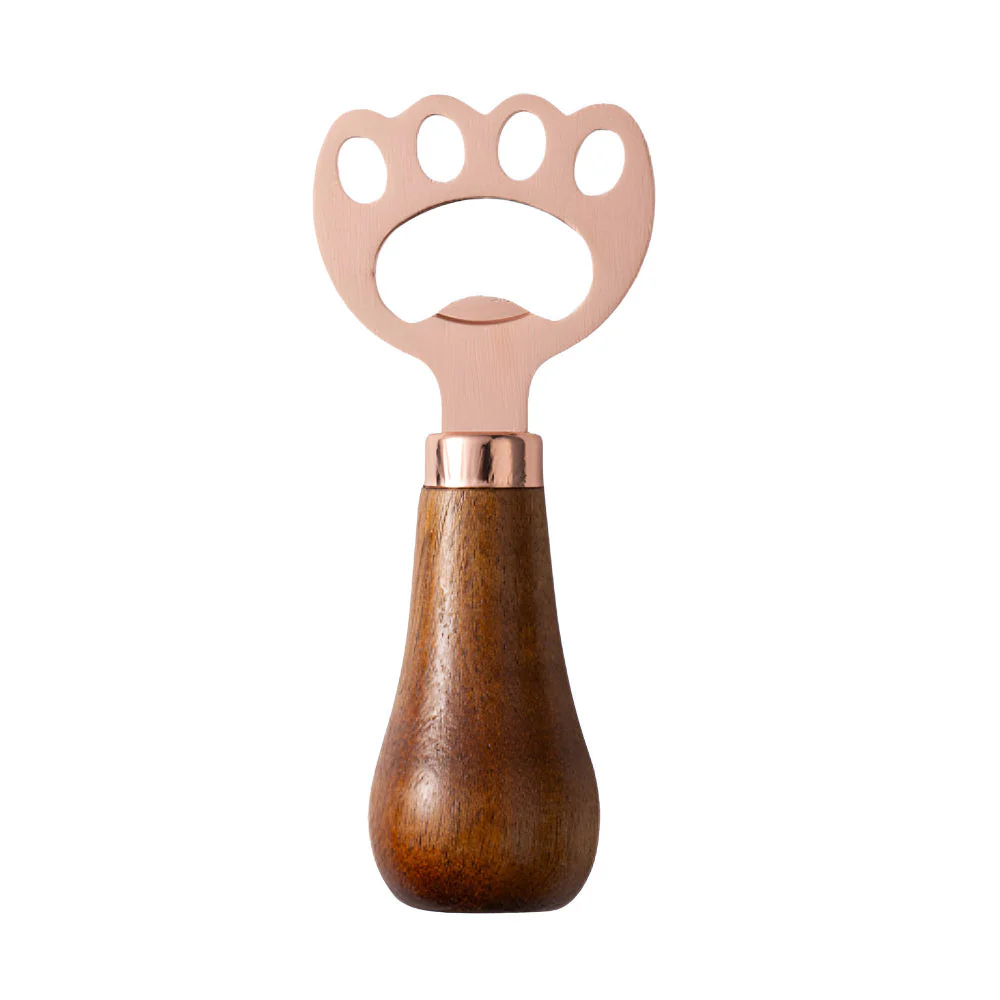 Acacia Wood Bottle Opener - Image 6