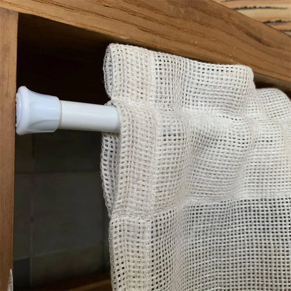 Adjustable Telescopic Curtain Rod - Image 4