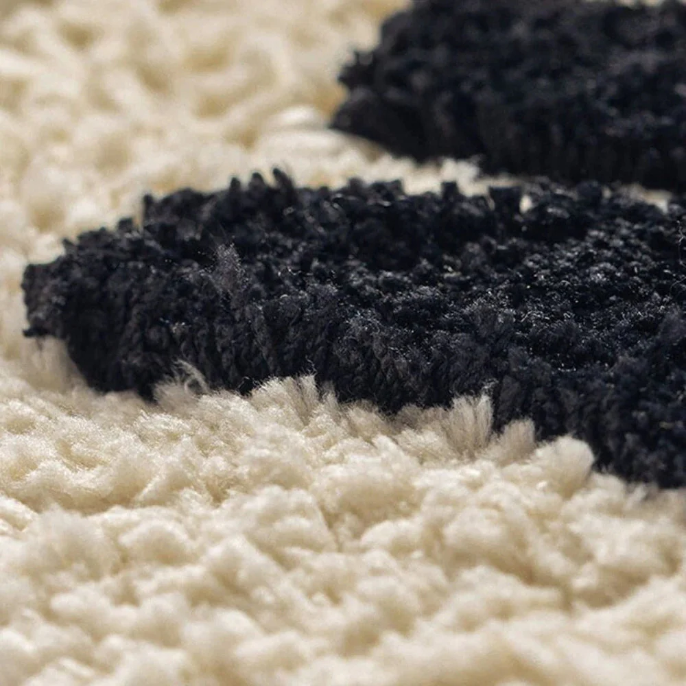 Aesthetic Fluffy Bath Mat Room Decor - Image 6