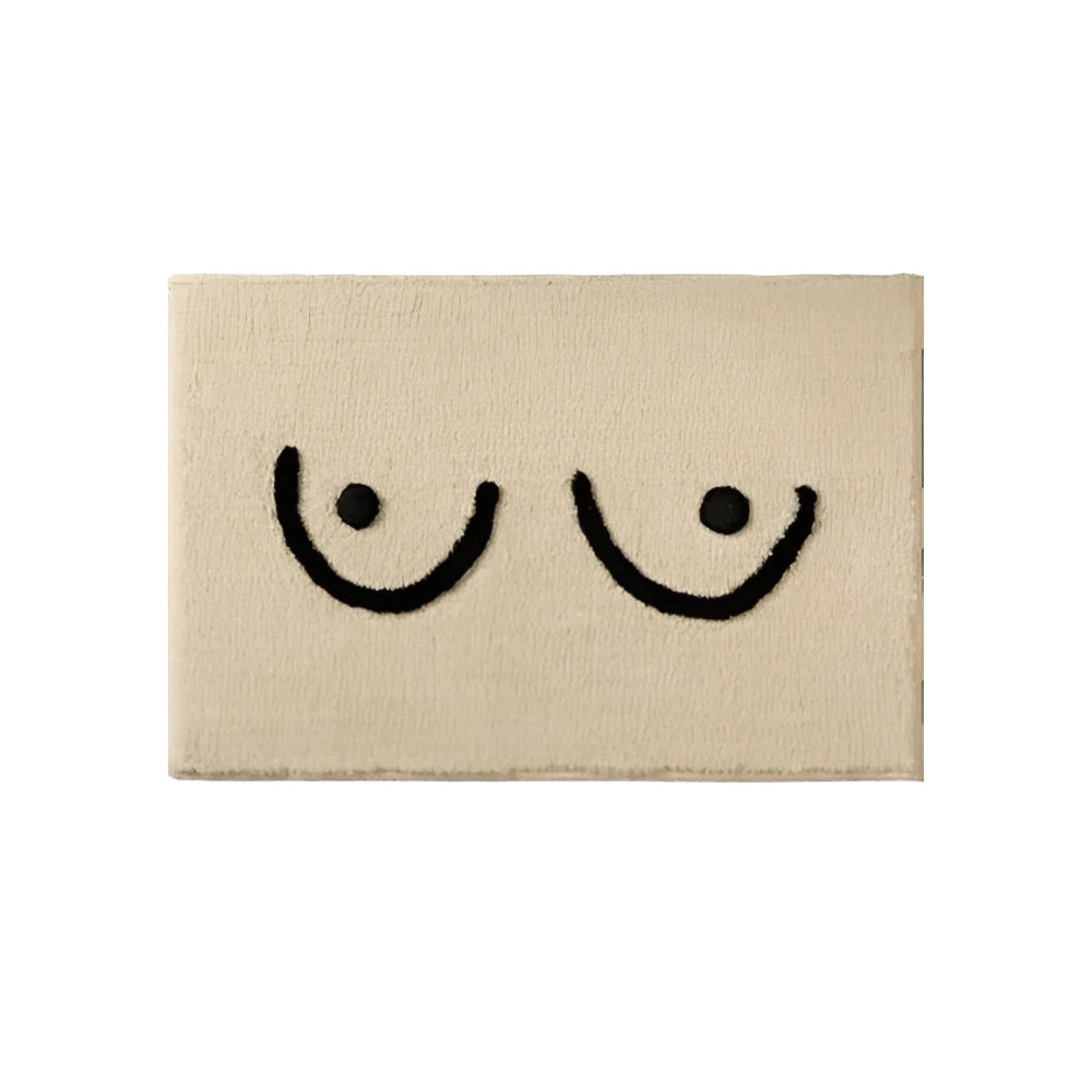 Aesthetic Fluffy Bath Mat Room Decor - Image 8
