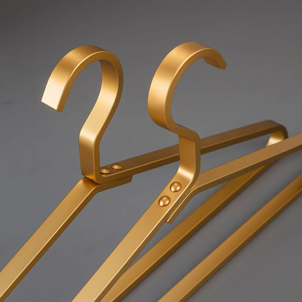 Alloy Slimline Clothes Hangers - Image 4