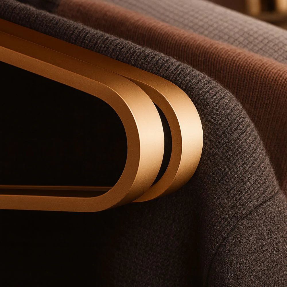 Alloy Slimline Clothes Hangers - Image 5
