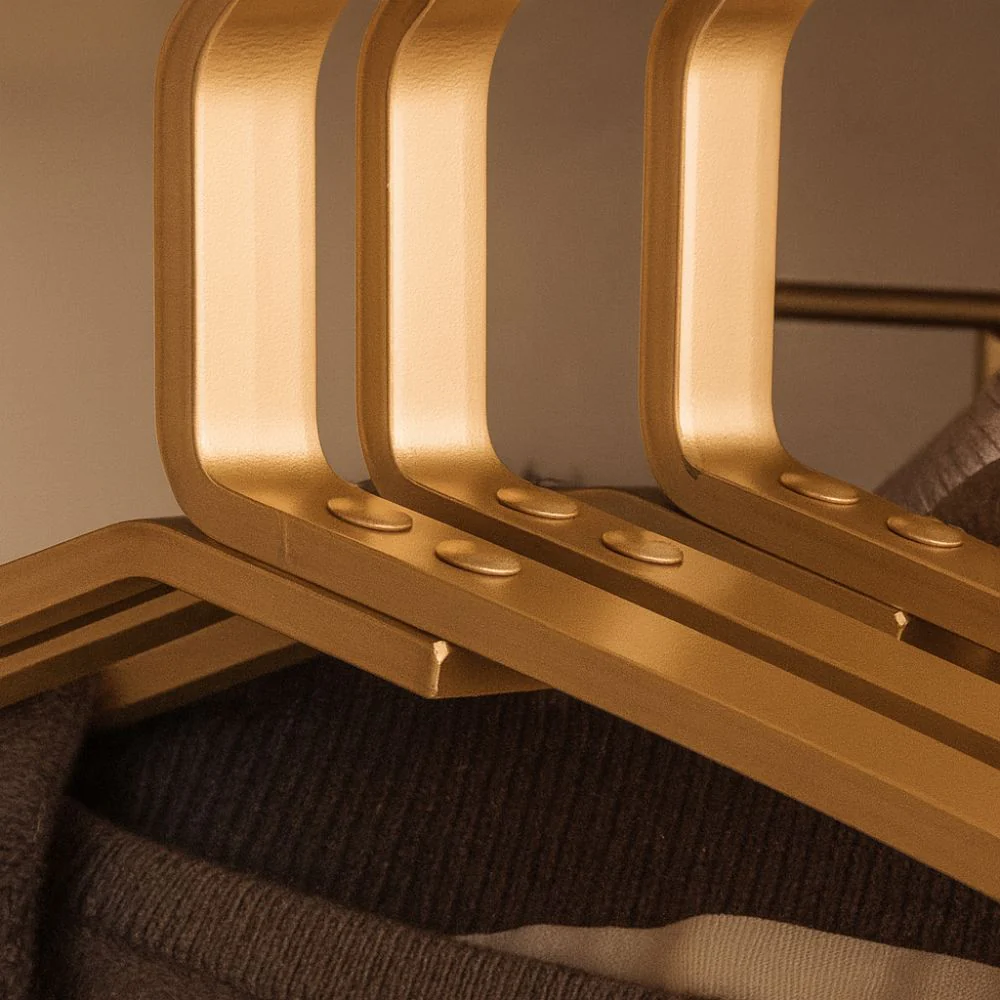 Alloy Slimline Clothes Hangers - Image 6