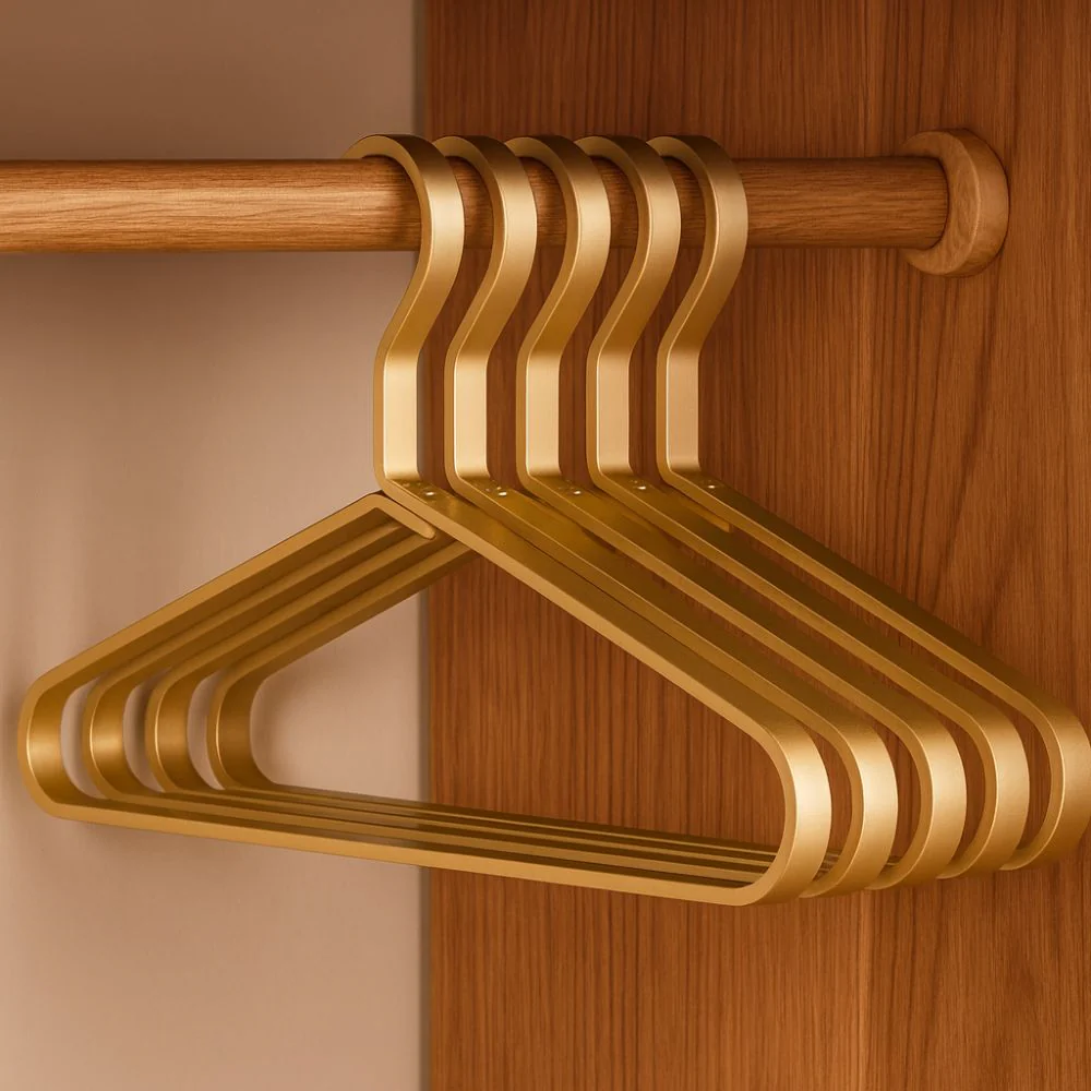 Alloy Slimline Clothes Hangers - Image 7