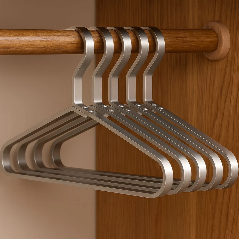 Alloy Slimline Clothes Hangers - Image 8