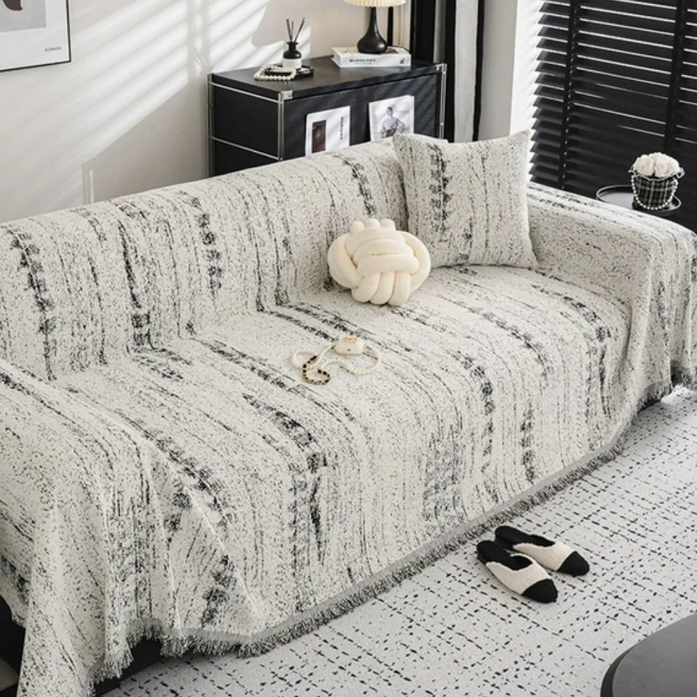 Almond Crest Sofa Cover