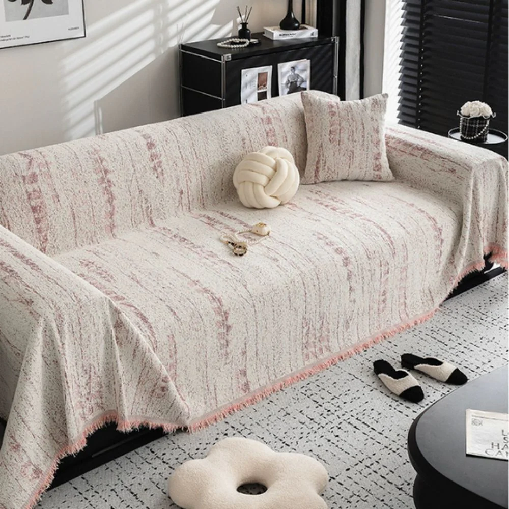 Almond Crest Sofa Cover - Image 8