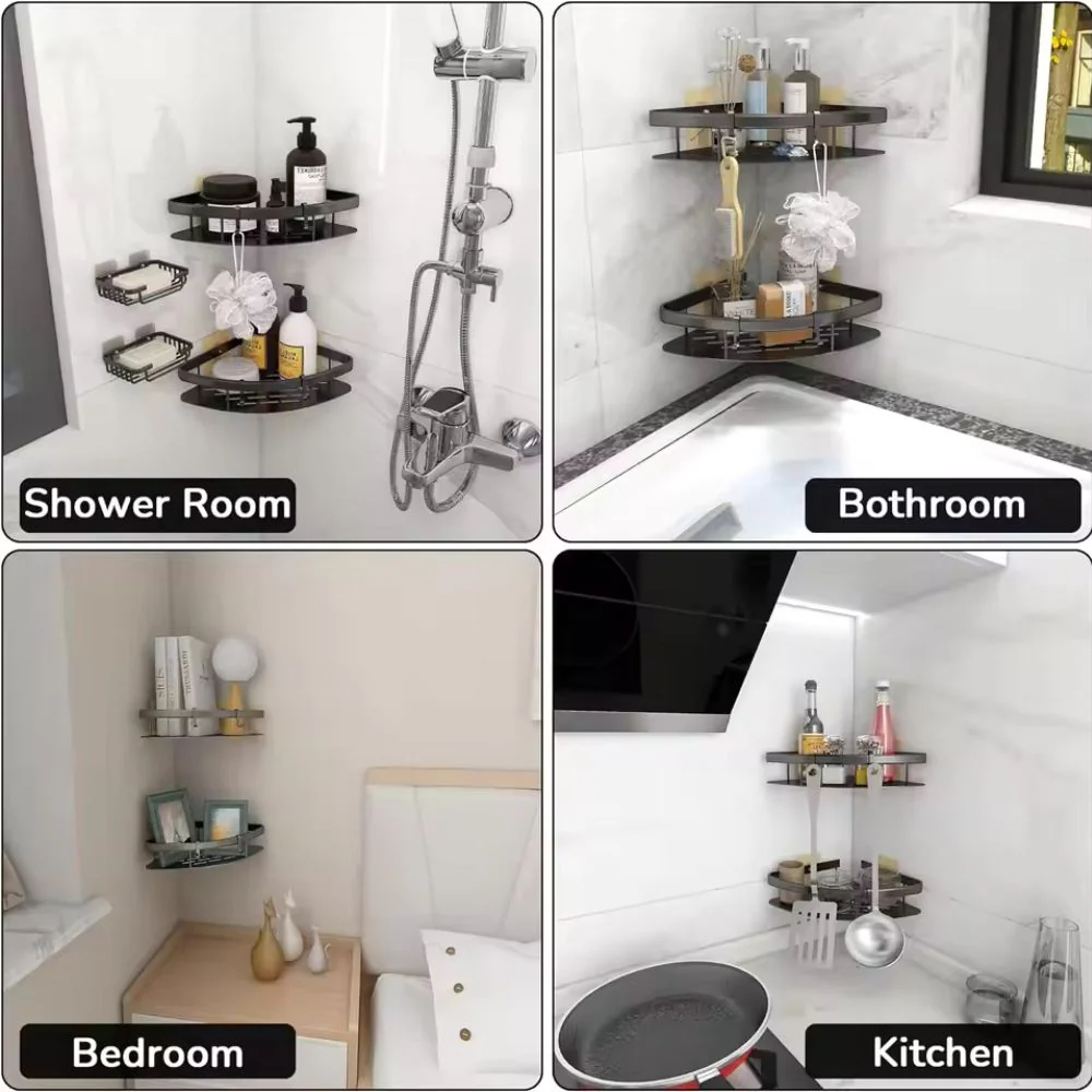 Aluma Curve Shower Caddy - Image 8