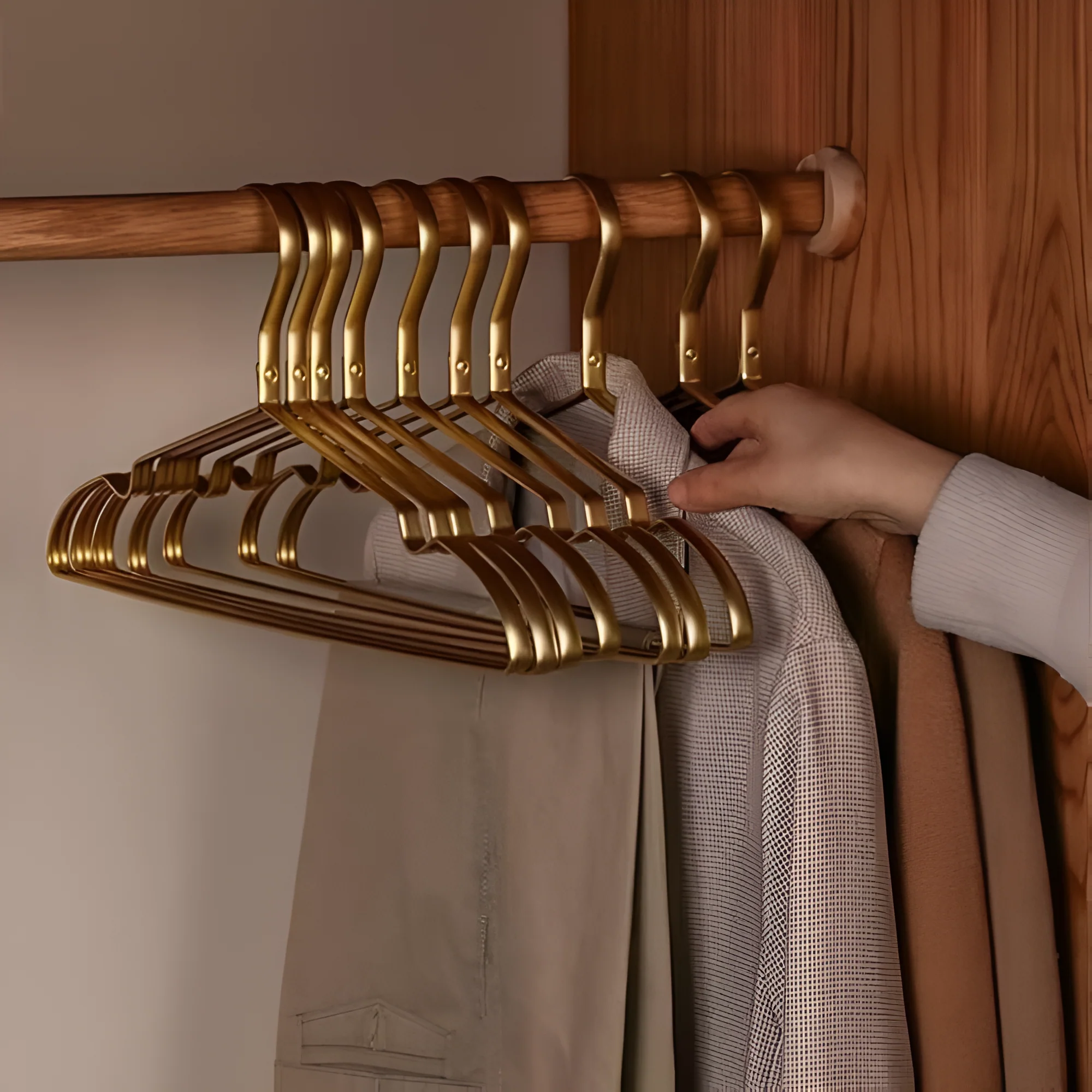 Aluminum Alloy Nonslip Hangers - Image 6