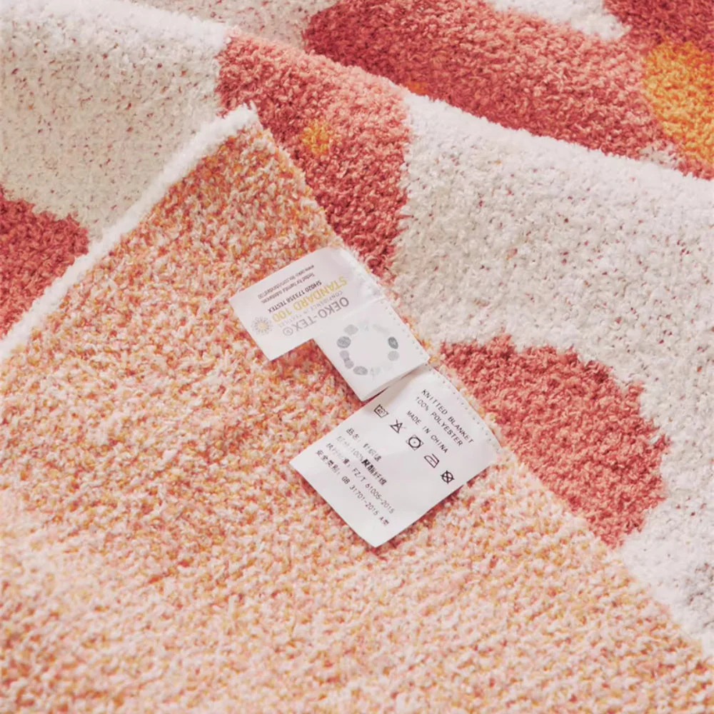 Alvian Floral Soft Knit Throw Blanket - Image 6