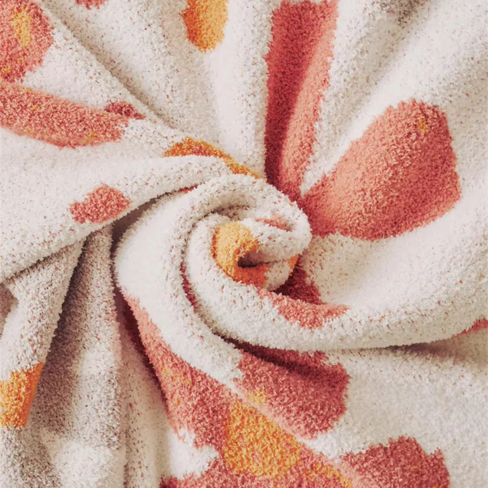 Alvian Floral Soft Knit Throw Blanket - Image 7