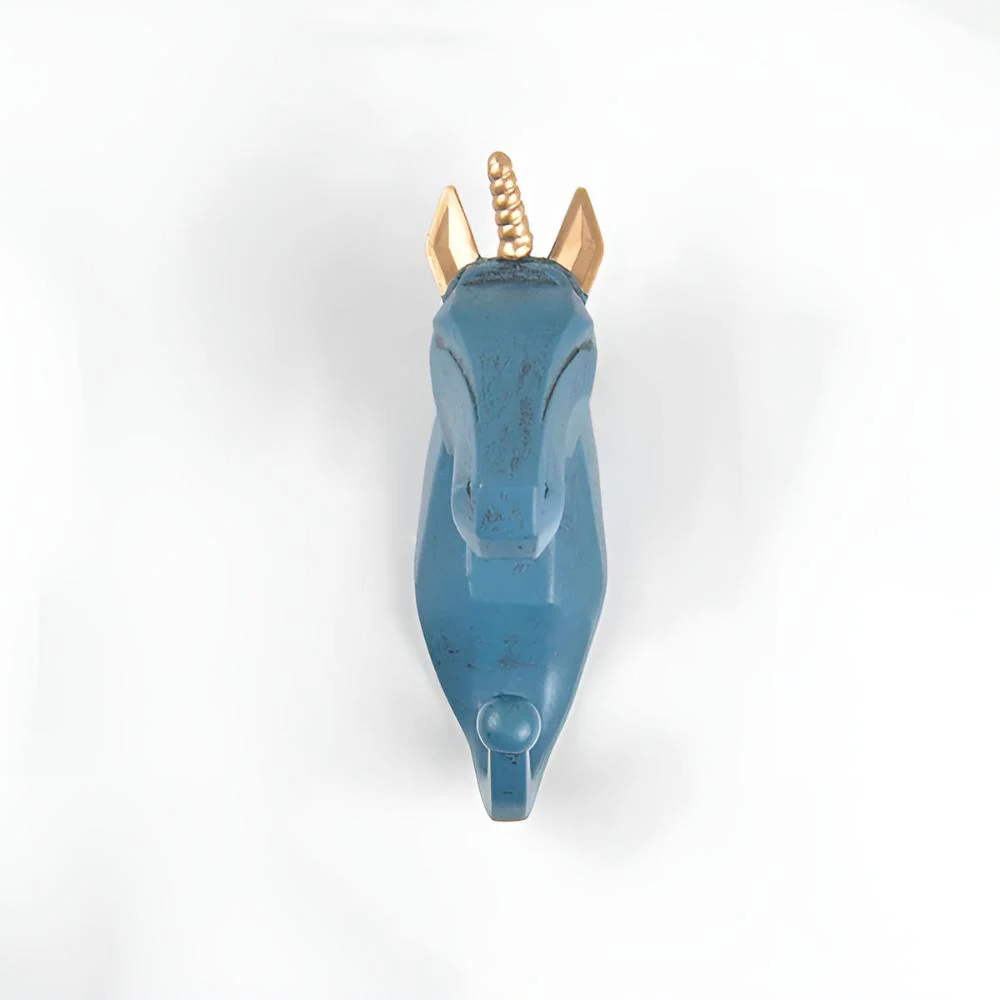 Animal Head Wall-Mounted Key Holder - Image 12