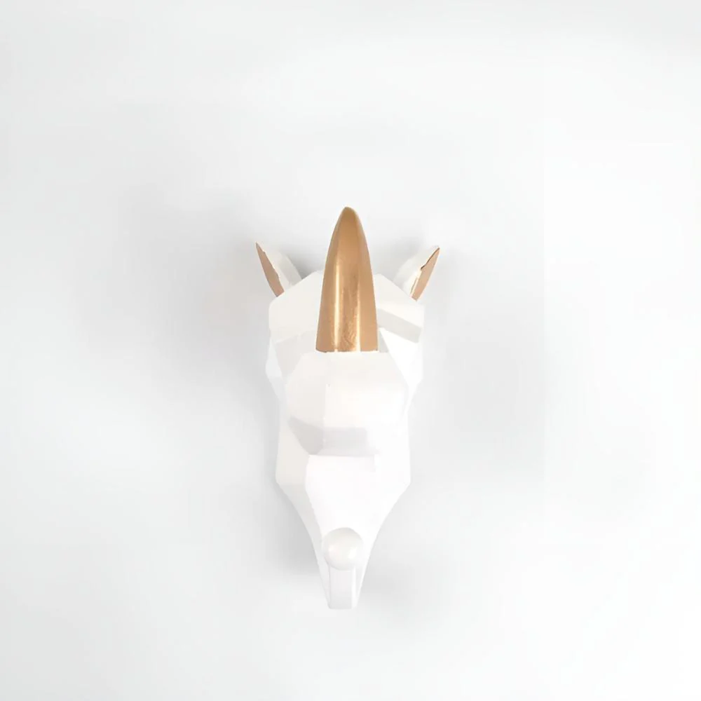 Animal Head Wall-Mounted Key Holder - Image 19