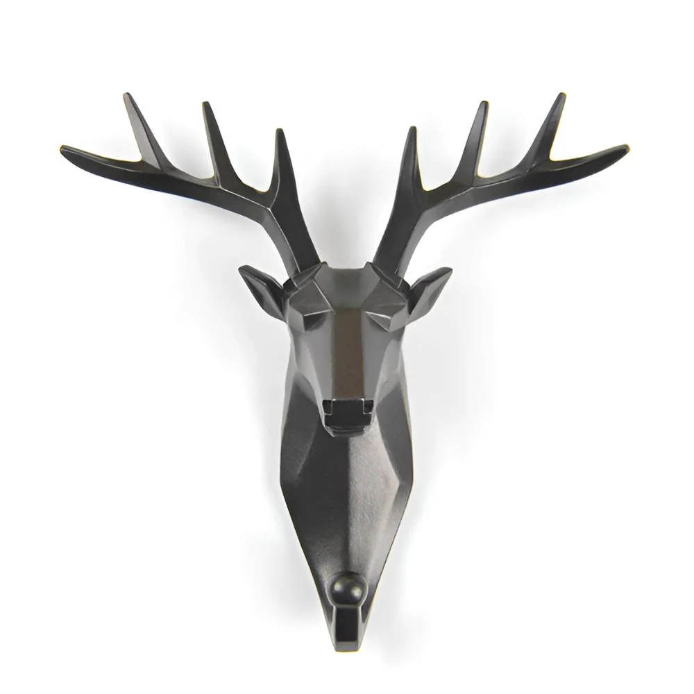 Animal Head Wall-Mounted Key Holder - Image 5
