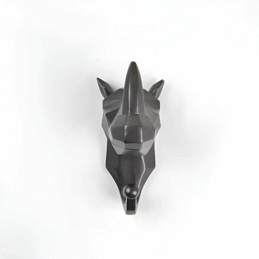 Animal Head Wall-Mounted Key Holder - Image 7