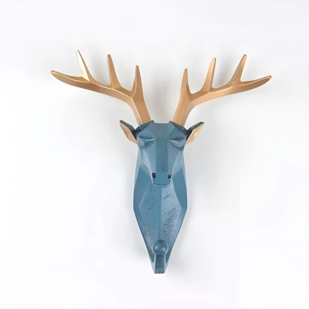 Animal Head Wall-Mounted Key Holder - Image 9