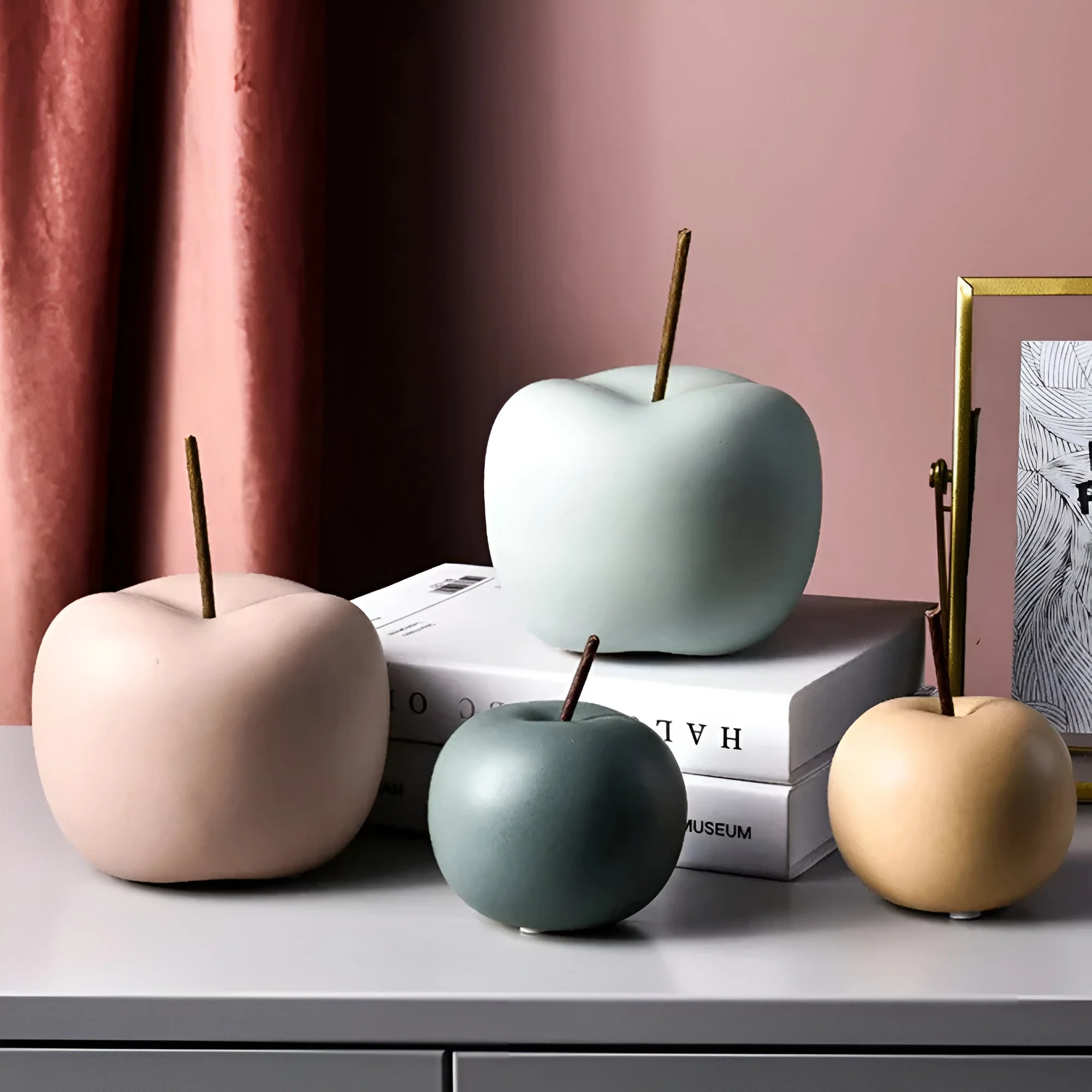 Apple Ceramic Ornaments - Image 7