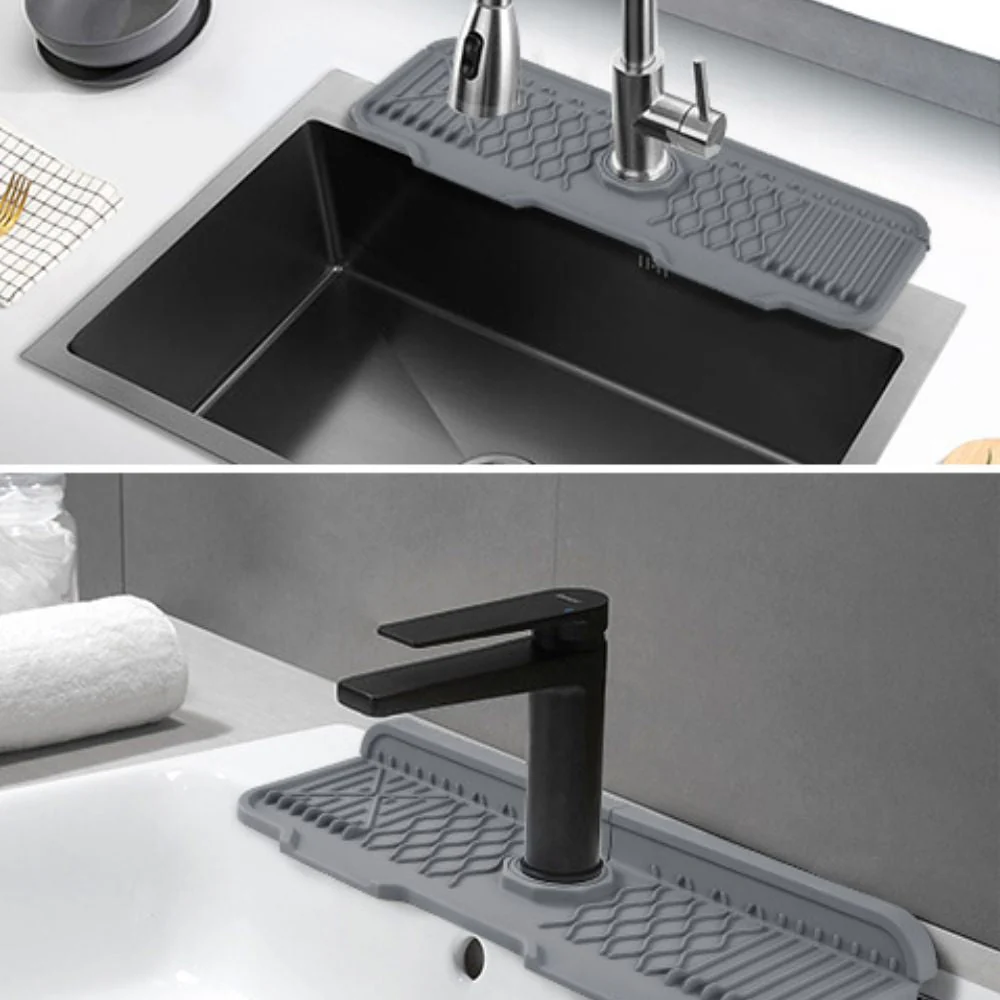 Aqua Slope Rubber Faucet Sink Mat - Image 3