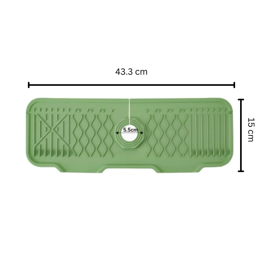 Aqua Slope Rubber Faucet Sink Mat - Image 7