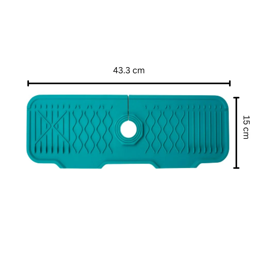 Aqua Slope Rubber Faucet Sink Mat - Image 8