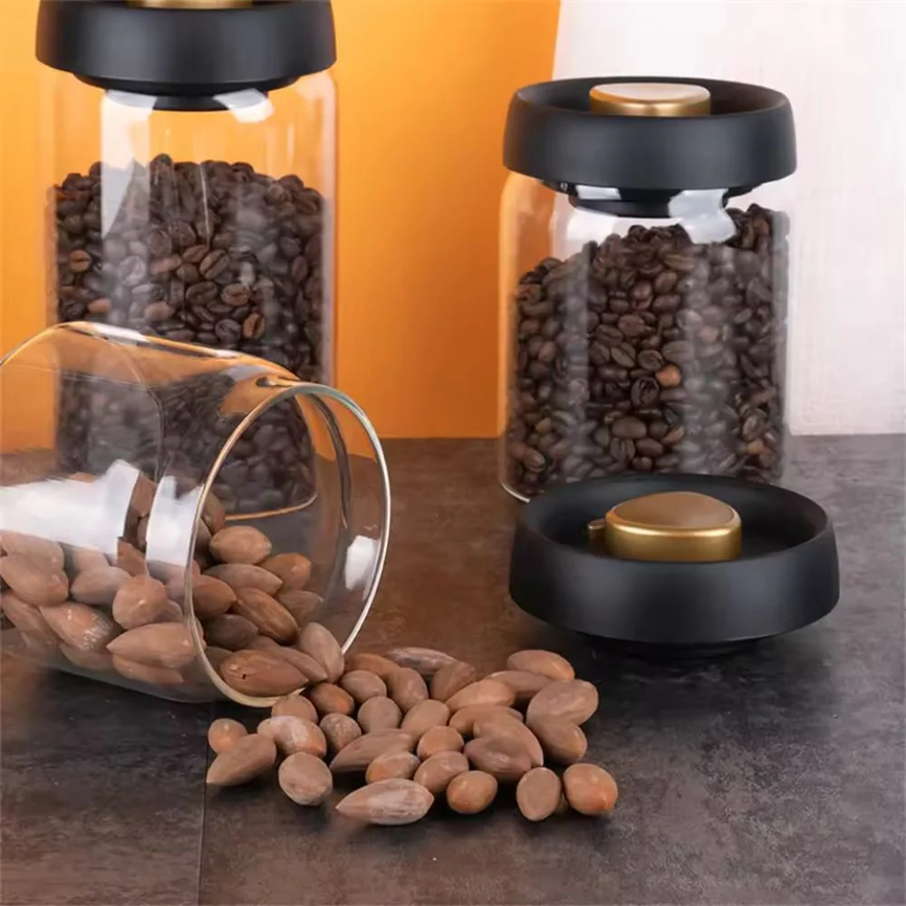 Aroma Vaccum Coffee Canister - Image 4