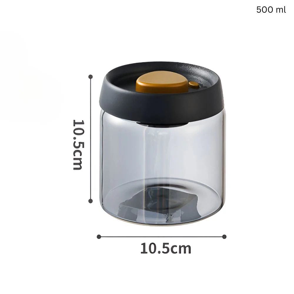 Aroma Vaccum Coffee Canister - Image 6