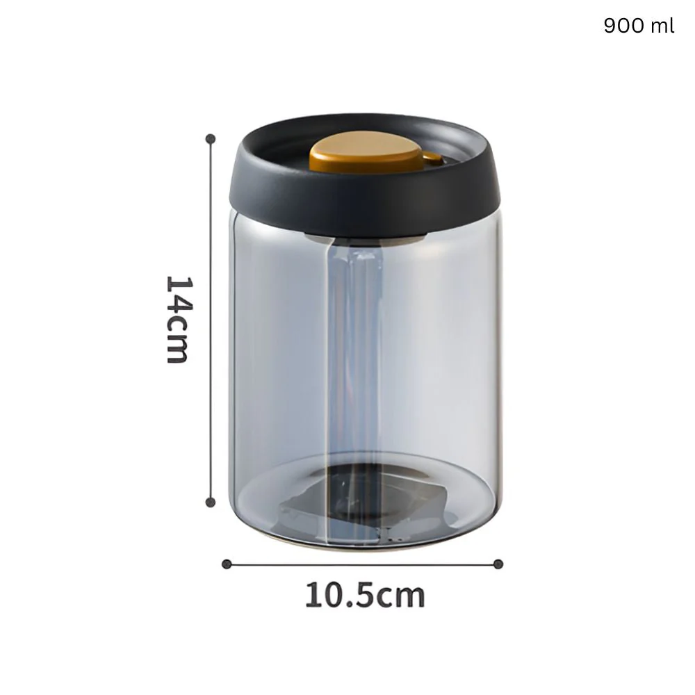 Aroma Vaccum Coffee Canister - Image 7