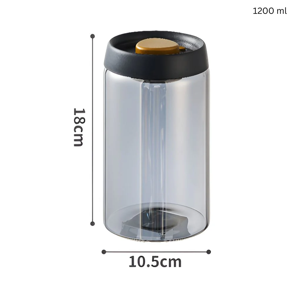 Aroma Vaccum Coffee Canister - Image 8