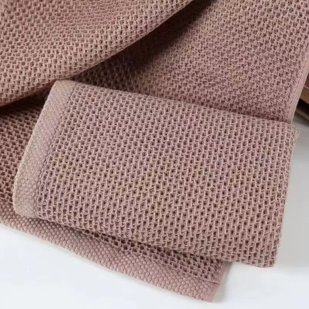Auralin Honeycomb Tea Towel | 3pcs Set - Image 7