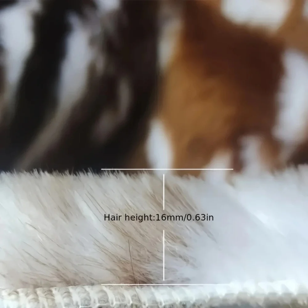 Auredeer Luxurious Faux Fur Plush Rug - Image 3
