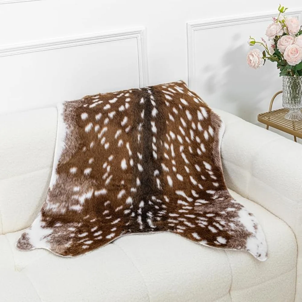 Auredeer Luxurious Faux Fur Plush Rug - Image 4