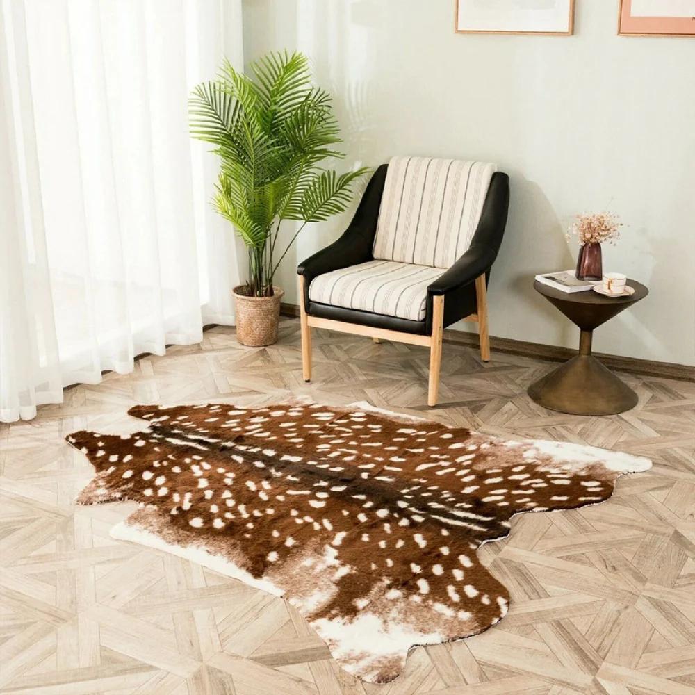 Auredeer Luxurious Faux Fur Plush Rug - Image 6