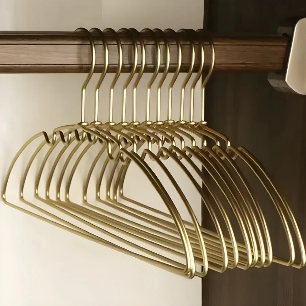 Aurex Clothes Hanger Seamless Non-Bulge Design | 10pcs Set - Image 4