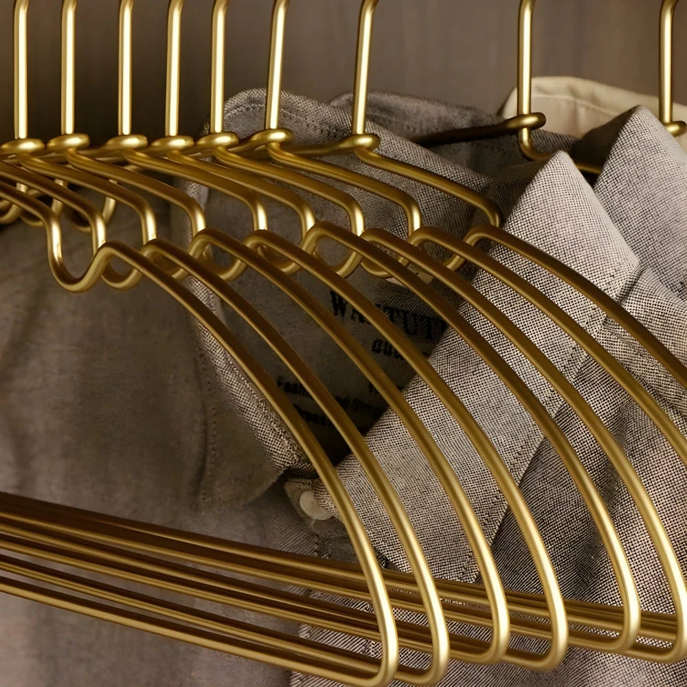 Aurex Clothes Hanger Seamless Non-Bulge Design | 10pcs Set - Image 5