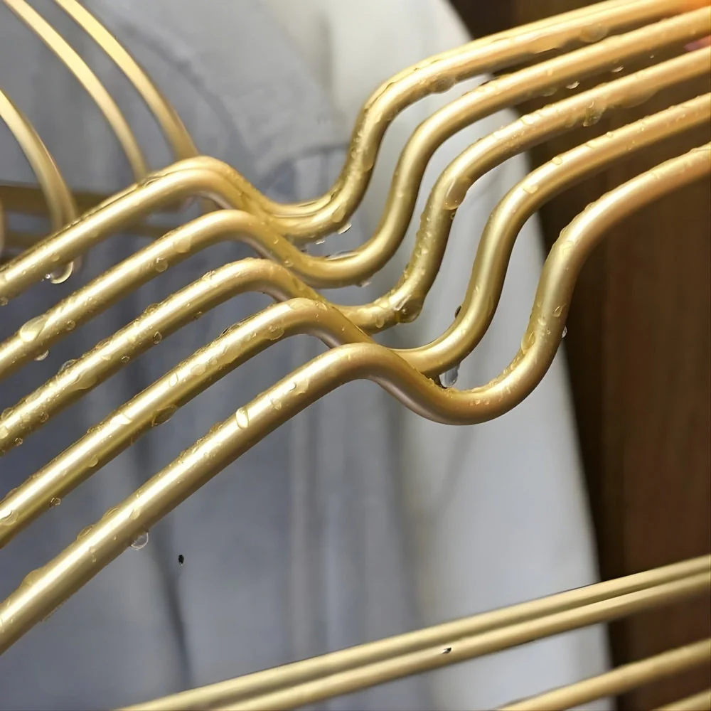 Aurex Clothes Hanger Seamless Non-Bulge Design | 10pcs Set - Image 6