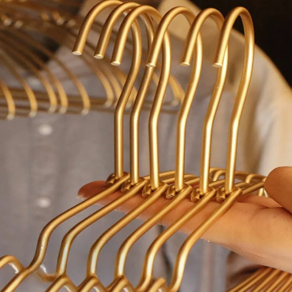 Aurex Clothes Hanger Seamless Non-Bulge Design | 10pcs Set - Image 7