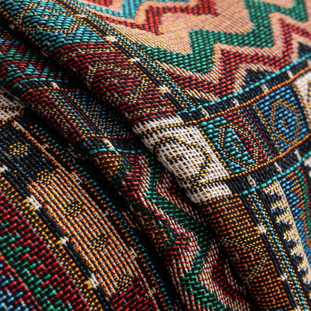 Aurora Stripes Boho Sofa Cover - Image 3