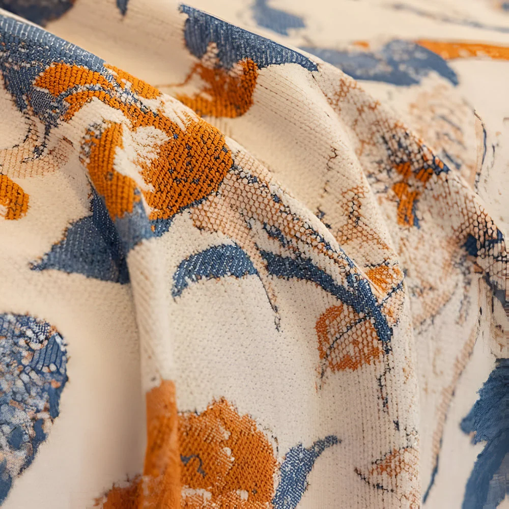 Autumn Vines Jacquard Sofa Cover - Image 3