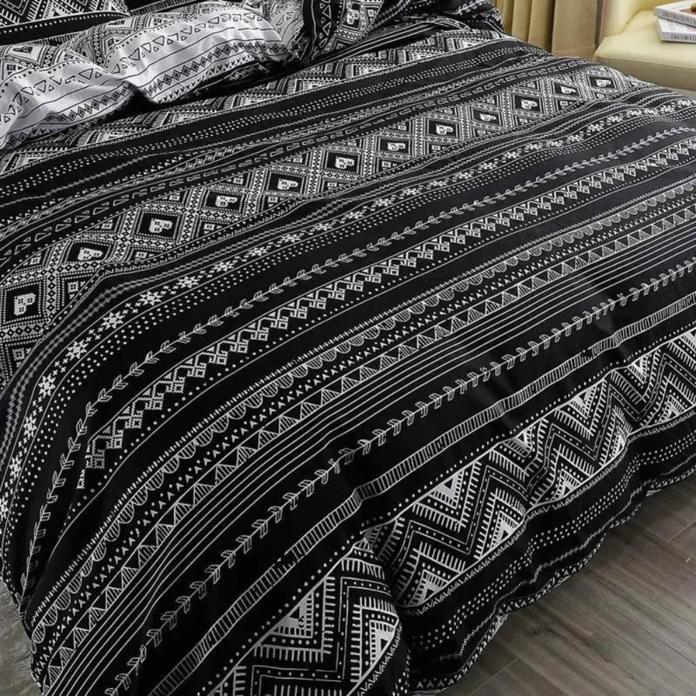 Avenzo Modern Boho Style Bedding Set - Image 6