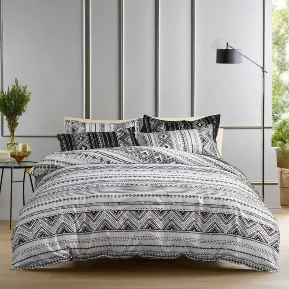 Avenzo Modern Boho Style Bedding Set - Image 7