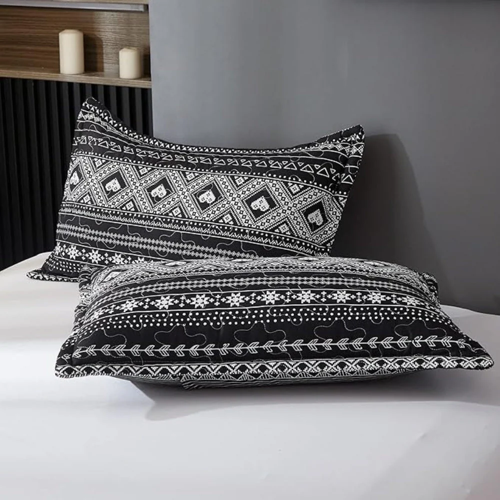 Avenzo Modern Boho Style Bedding Set - Image 8